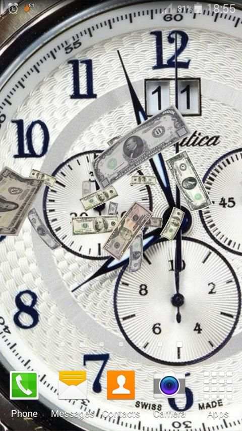 Falling Money 3D Live Wallpaper स्क्रीनशॉट 12