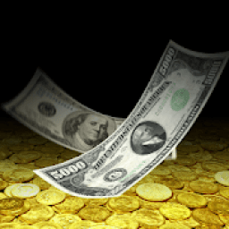 Falling Money 3D Live Wallpaper आइकन