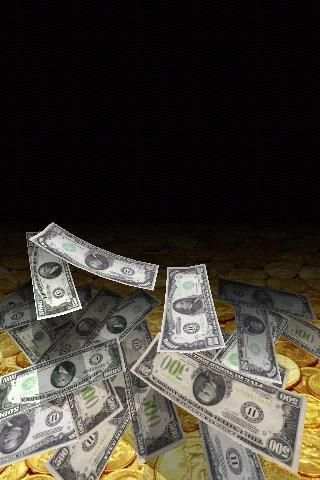 Falling Money 3D Live Wallpaper स्क्रीनशॉट 3
