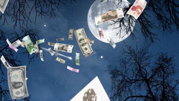 Falling Money 3D Live Wallpaper स्क्रीनशॉट 7