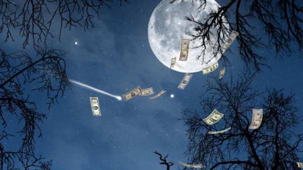 Falling Money 3D Live Wallpaper स्क्रीनशॉट 11