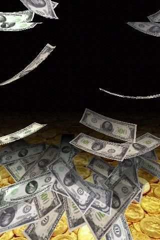 Falling Money 3D Live Wallpaper स्क्रीनशॉट 18