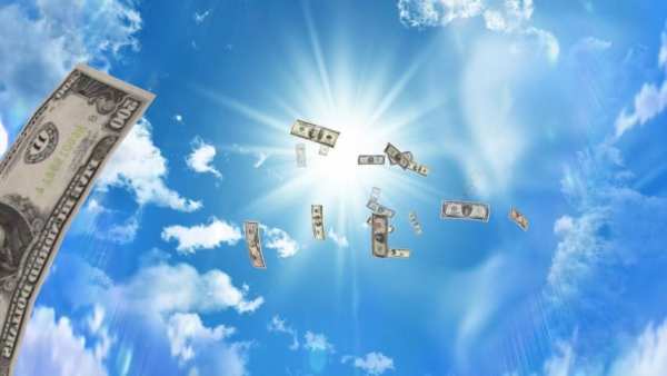 Falling Money 3D Live Wallpaper स्क्रीनशॉट 24
