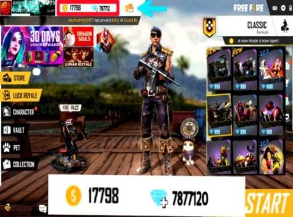 Guide for Free Fire Coins & Diamonds स्क्रीनशॉट 3