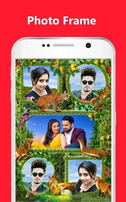 Jungle Dual Photo Frames 5 تصوير الشاشة
