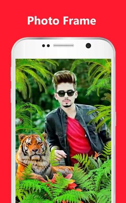 Jungle Dual Photo Frames 13 تصوير الشاشة