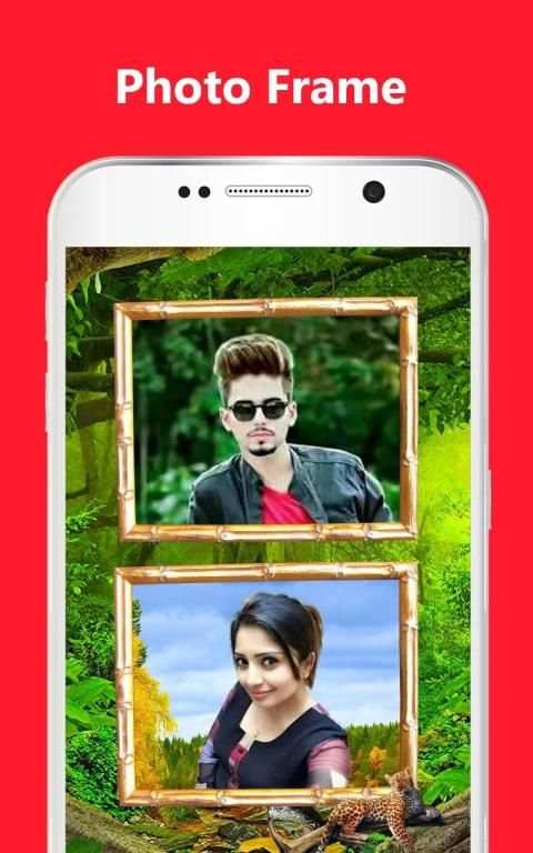 Jungle Dual Photo Frames 11 تصوير الشاشة