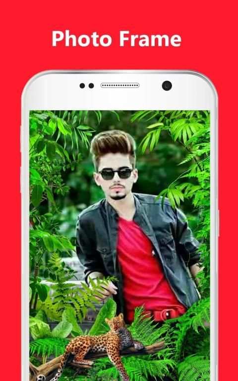 Jungle Dual Photo Frames 12 تصوير الشاشة