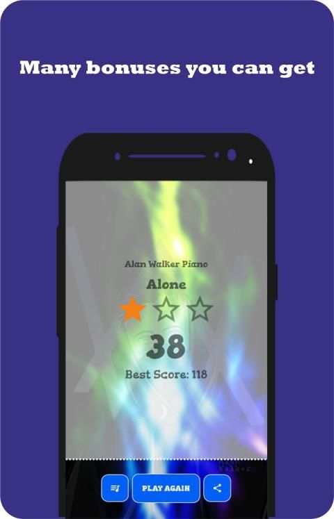 DJ Alan Walker Piano Game screenshot 4