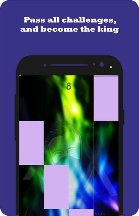 DJ Alan Walker Piano Game screenshot 1