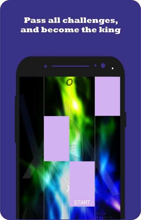 DJ Alan Walker Piano Game screenshot 2
