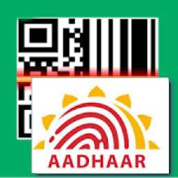 AadhaarQRBAR Scanner