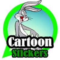 Cartoon Stickers For WA