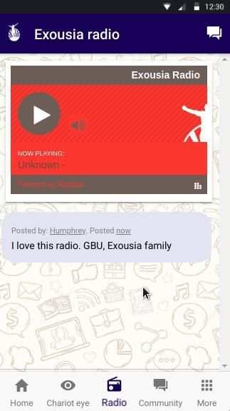 ExousiaApp screenshot 5