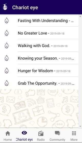 ExousiaApp screenshot 7