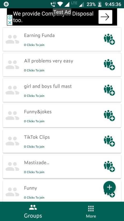 Active Groups To Join screenshot 3