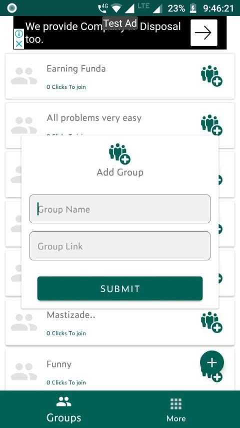 Active Groups To Join screenshot 2
