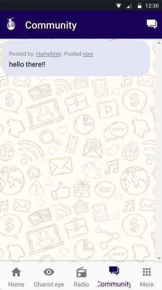 ExousiaApp screenshot 3
