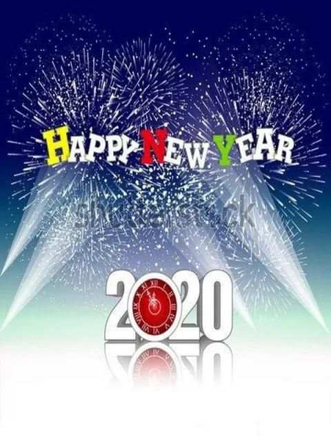 Happy New Year 2020 स्क्रीनशॉट 3