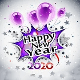 Happy New Year 2020 आइकन
