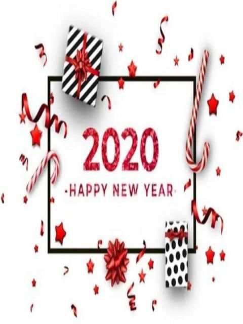 Happy New Year 2020 स्क्रीनशॉट 4