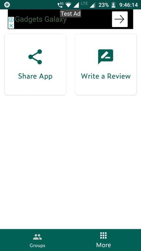 Active Groups To Join screenshot 1