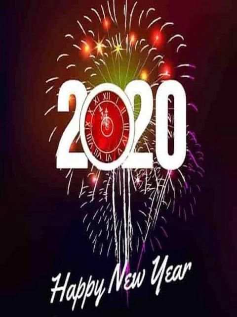 Happy New Year 2020 स्क्रीनशॉट 2