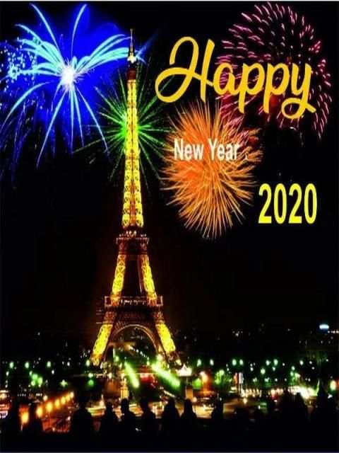 Happy New Year 2020 स्क्रीनशॉट 6