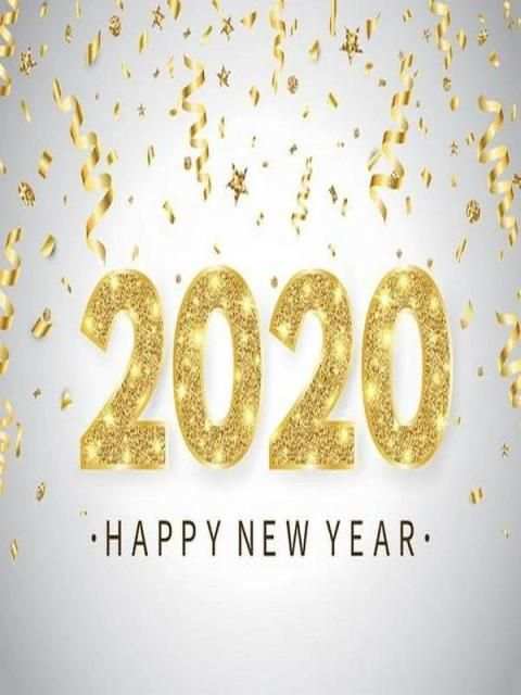 Happy New Year 2020 स्क्रीनशॉट 1