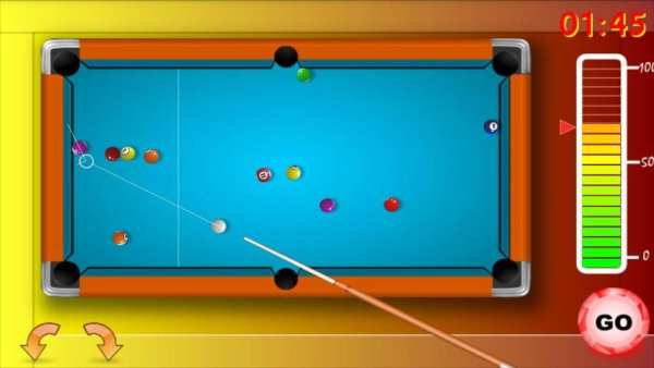 Billiards Games स्क्रीनशॉट 3