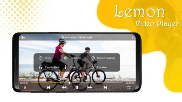Lemon Video Player स्क्रीनशॉट 4