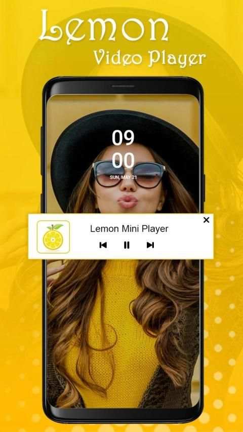 Lemon Video Player स्क्रीनशॉट 1