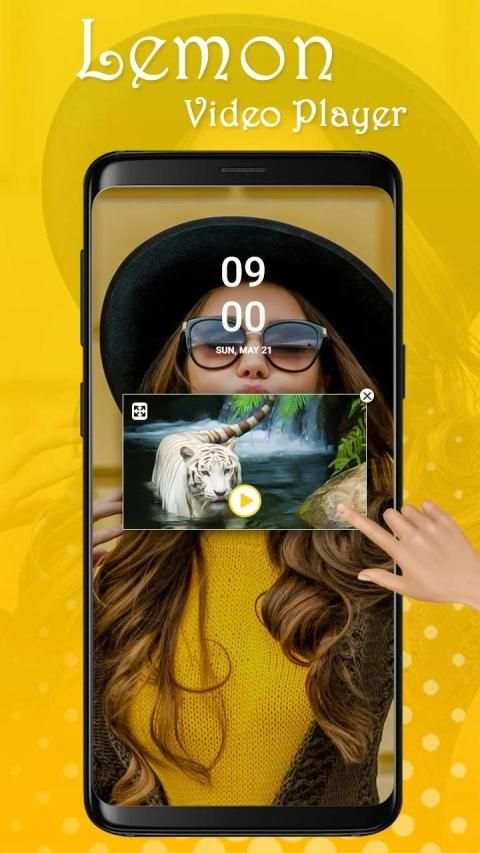 Lemon Video Player स्क्रीनशॉट 2