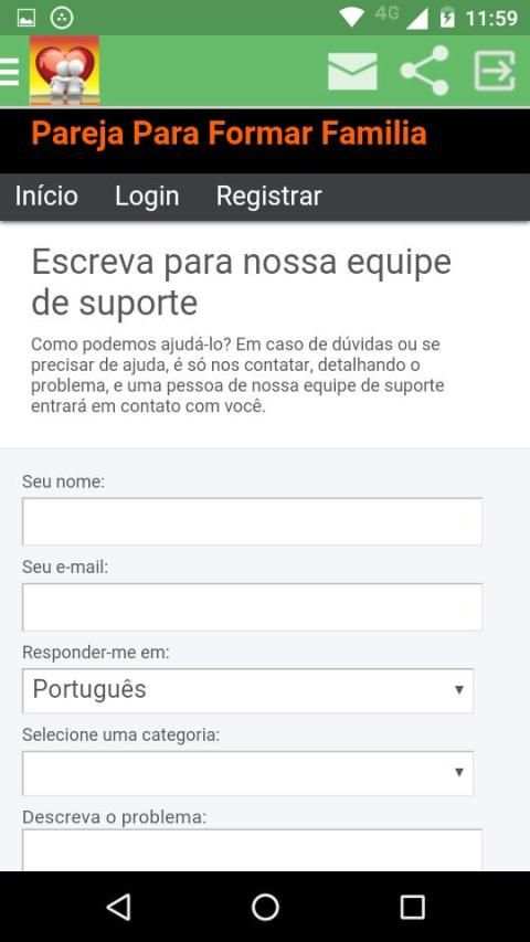 Namoro screenshot 1