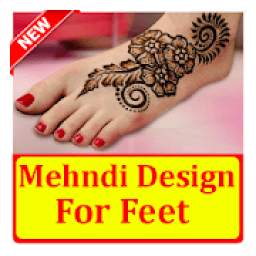 Foot Feet Leg Mehandi Designs ( Offline )