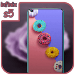 Theme for Infinix s5 / Launcher and wallpaper आइकन
