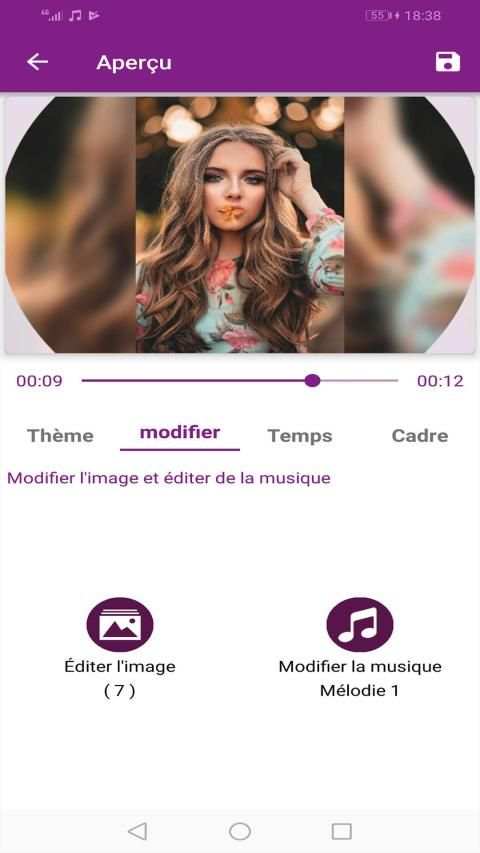 Image to Video Maker: Slideshow Maker with Music स्क्रीनशॉट 6
