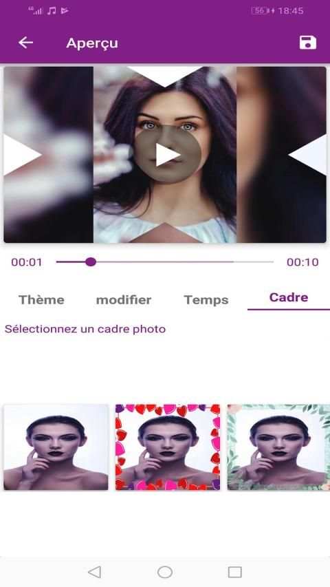 Image to Video Maker: Slideshow Maker with Music स्क्रीनशॉट 14