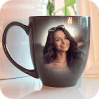 Coffee Mug Photo Frame Editor on 9Apps