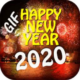 Happy New Year GIF 2020