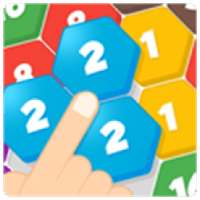 2020 Puzzle Game - Hexagon Connect