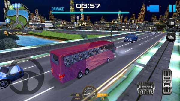 City Bus Driving Simulator 2019 screenshot 3