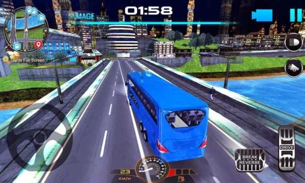City Bus Driving Simulator 2019 screenshot 4
