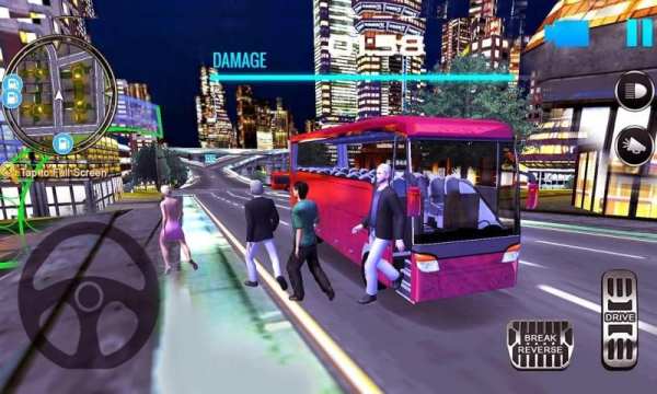 City Bus Driving Simulator 2019 screenshot 7