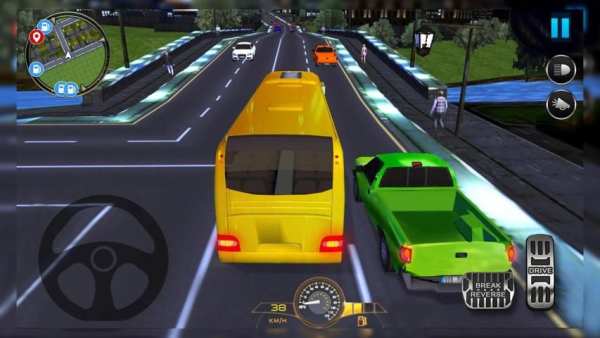 City Bus Driving Simulator 2019 screenshot 1