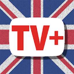 TV Listings UK - Cisana TV+