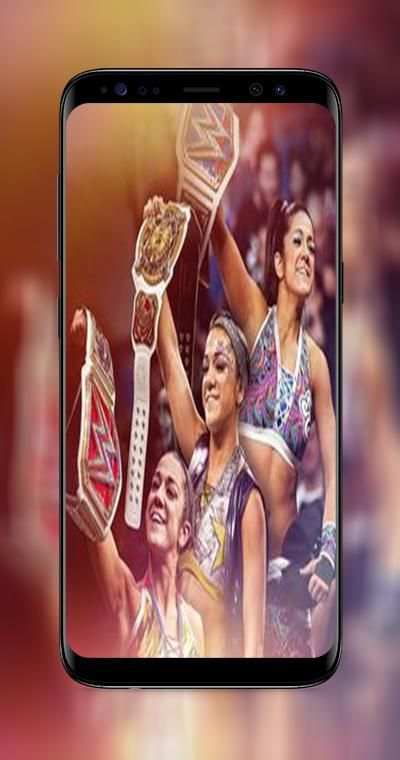 Bayley Wallpapers 4K HD Fans screenshot 1