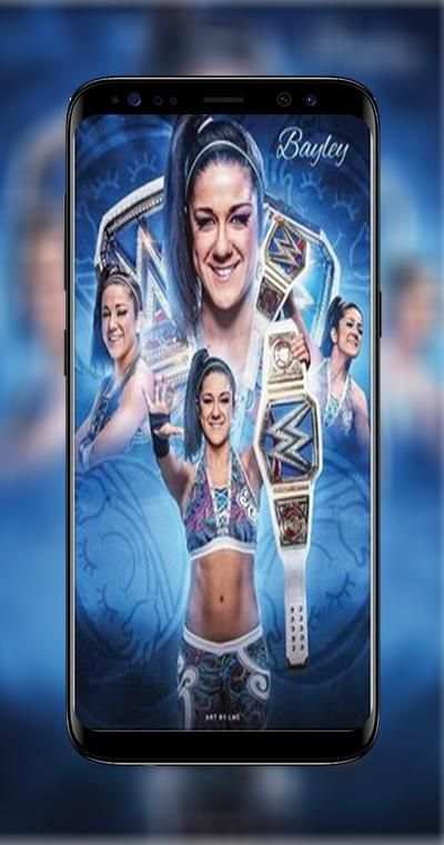 Bayley Wallpapers 4K HD Fans screenshot 3