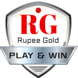Rupee Gold - Play Game &amp; Win Real Cash Prizes icon
