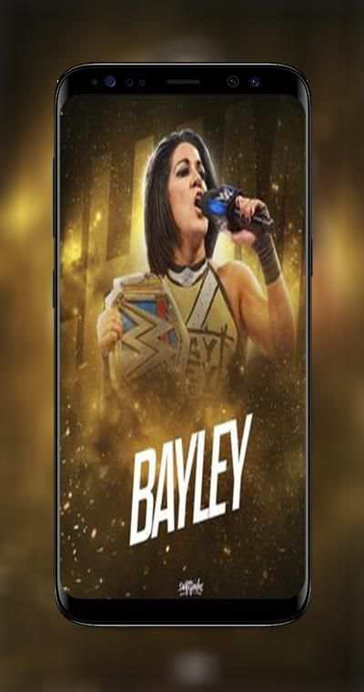 Bayley Wallpapers 4K HD Fans screenshot 2